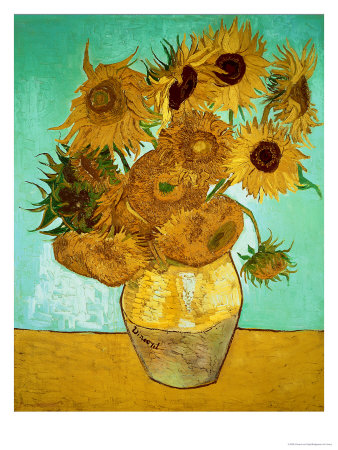 Van Gogh Sunflowers